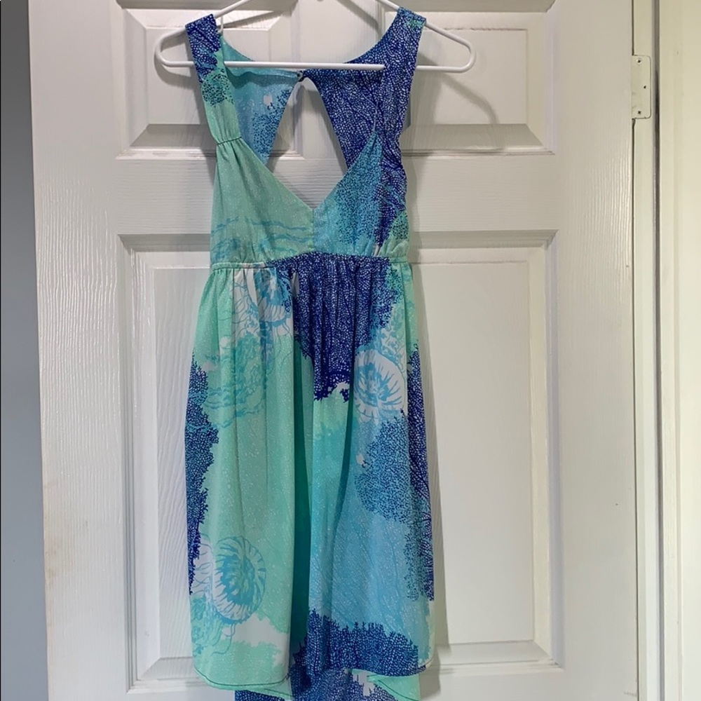 A dainty dress
